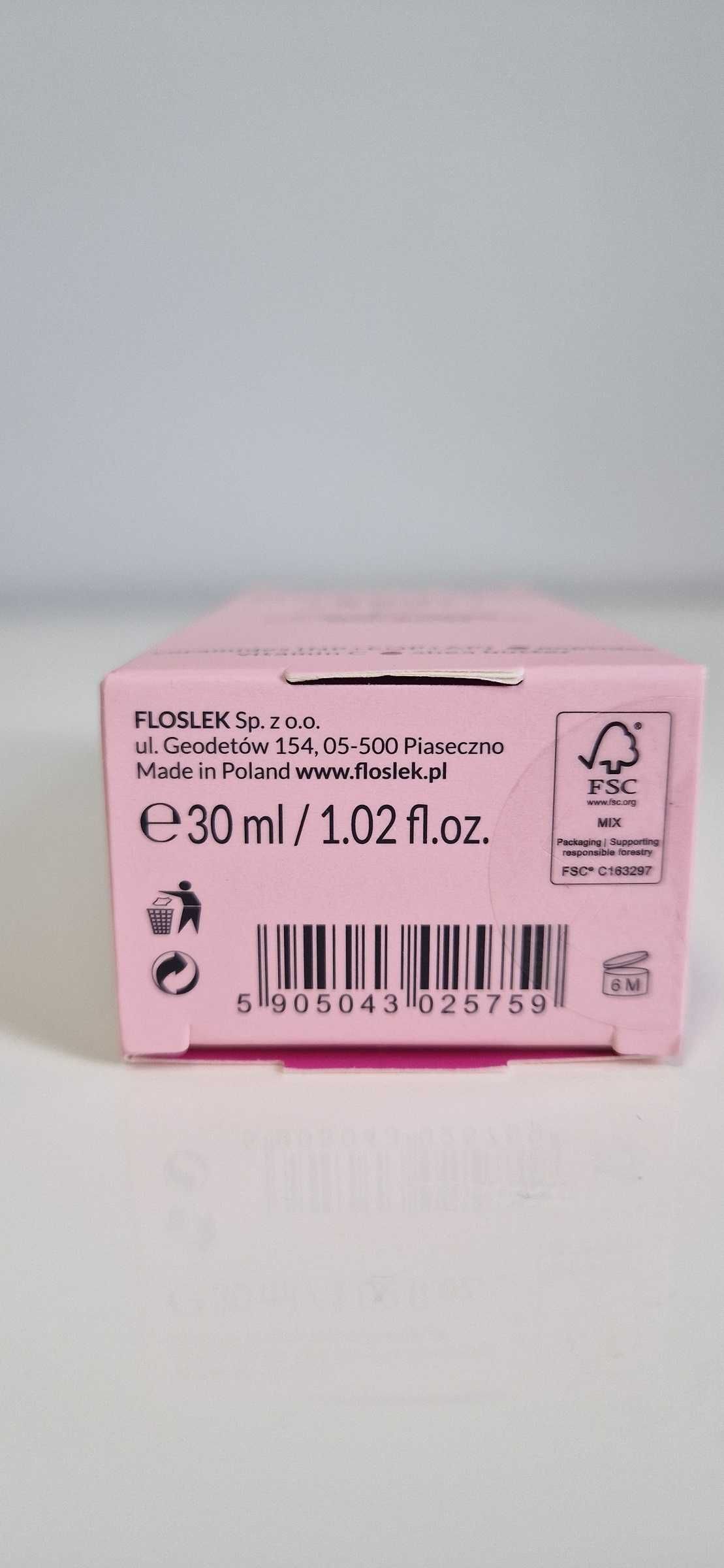 Flos-Lek Ceramides 3D Krem - maska pod oczy 30 ml