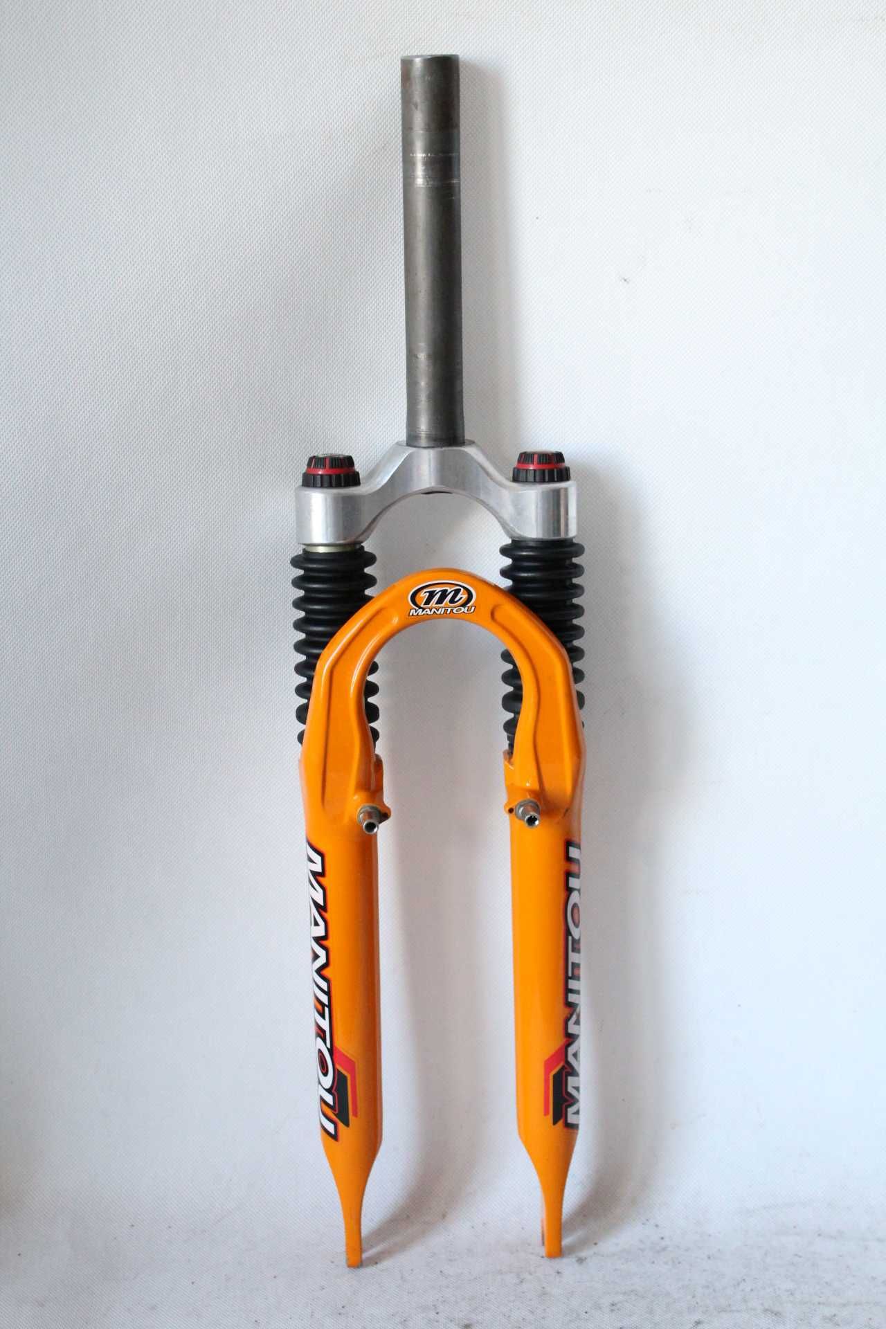 widelec amortyzator rowerowy 26" manitou SPYDER R retro 1 1/8" cp2