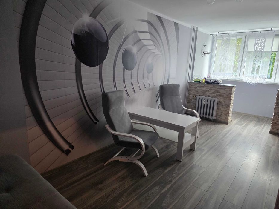 Mieszkanie 2-pokojowe z całym wyposażeniem 42,8m2 - bez pośredników