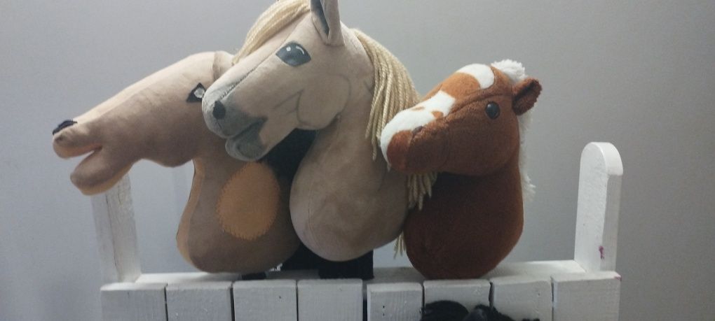 Stajnia hobby horse+konie +akcesoria zestaw