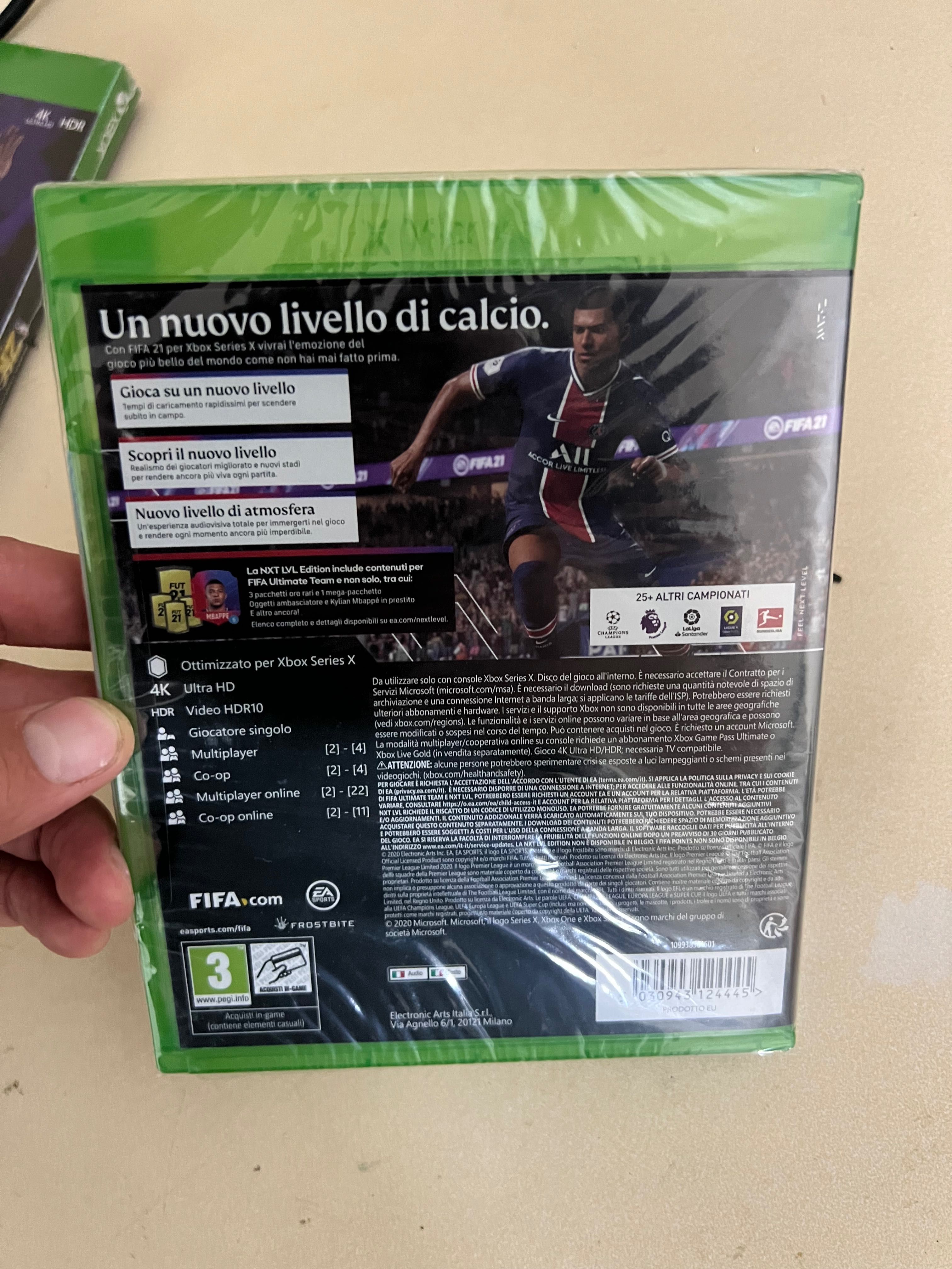Продаю гру FIFA 21 NXT LVL Edition для Xbox Series X