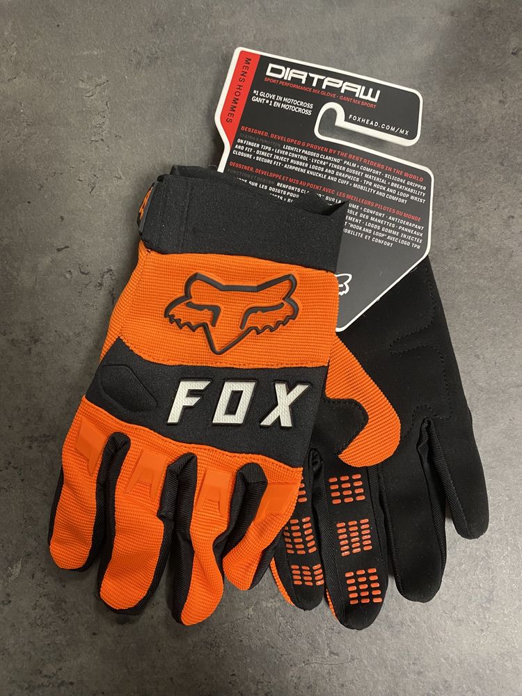 Rękawiczki FOX Dirtpaw Downhill, Enduro