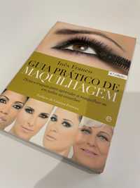 Livro maquilhagem Inês Franco