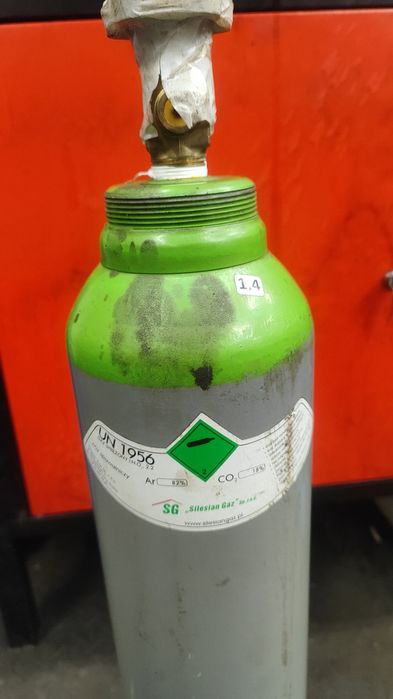 Mix spawalniczy argon + co2