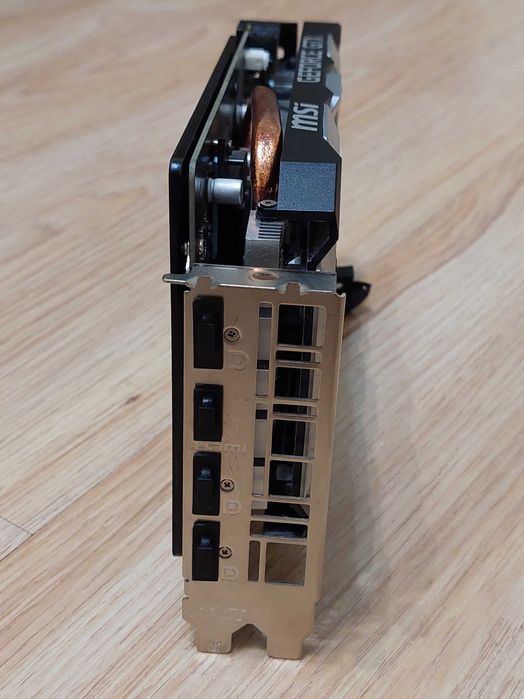 MSI GeForce GTX 1660 Ti Ventus XS 6G OC