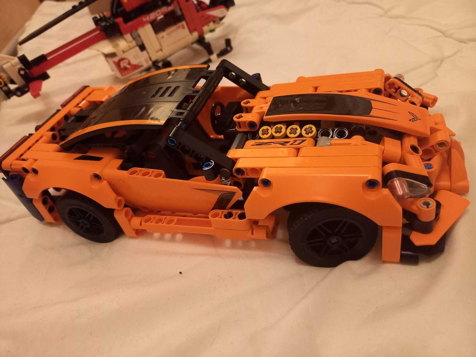 LEGO® Technic Corvette ZR1 (42093) + Вертоліт (42092) оригінал лего
