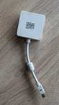 LogiLink Adapter 3w1 MiniDisplayport do HDMI/DVI/Display port