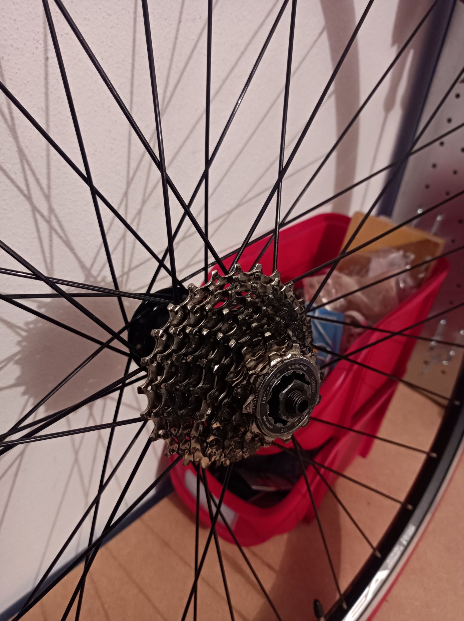 Roda para bicicleta de estrada
