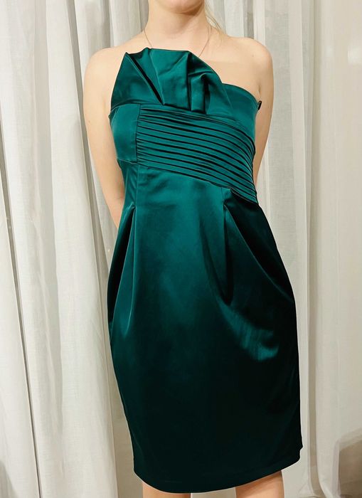 Нарядна вечірня сукня р.42 S