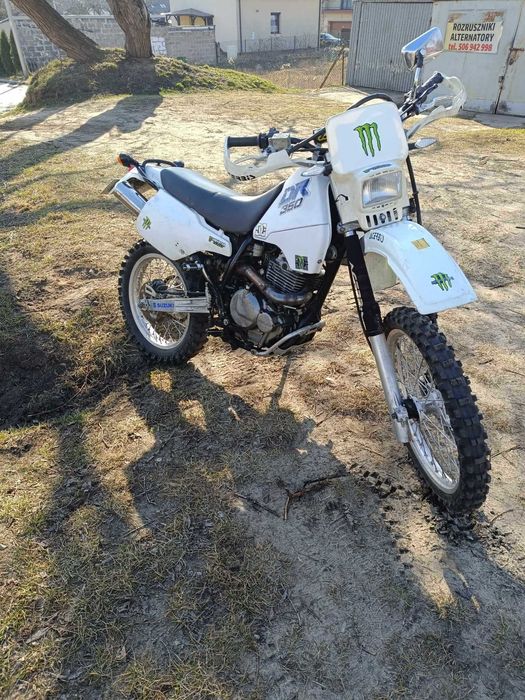 sprzedam motocykl suzuki dr350