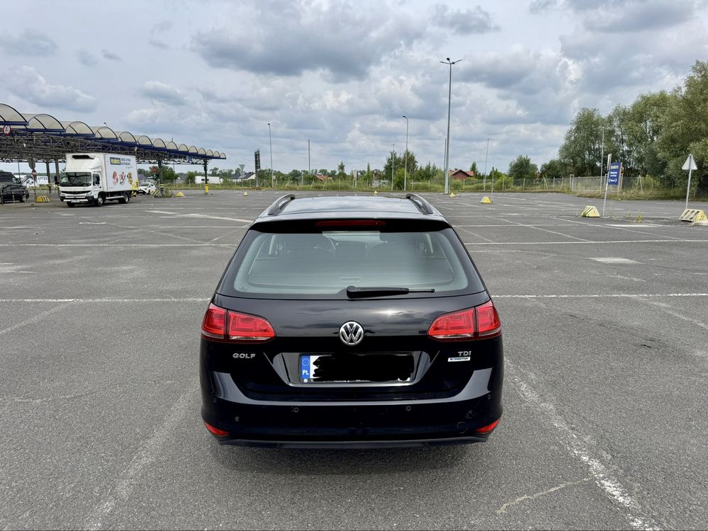 Golf VII 7 1.6 TDI Krajowy, pierwszy wlasciciel prywatny