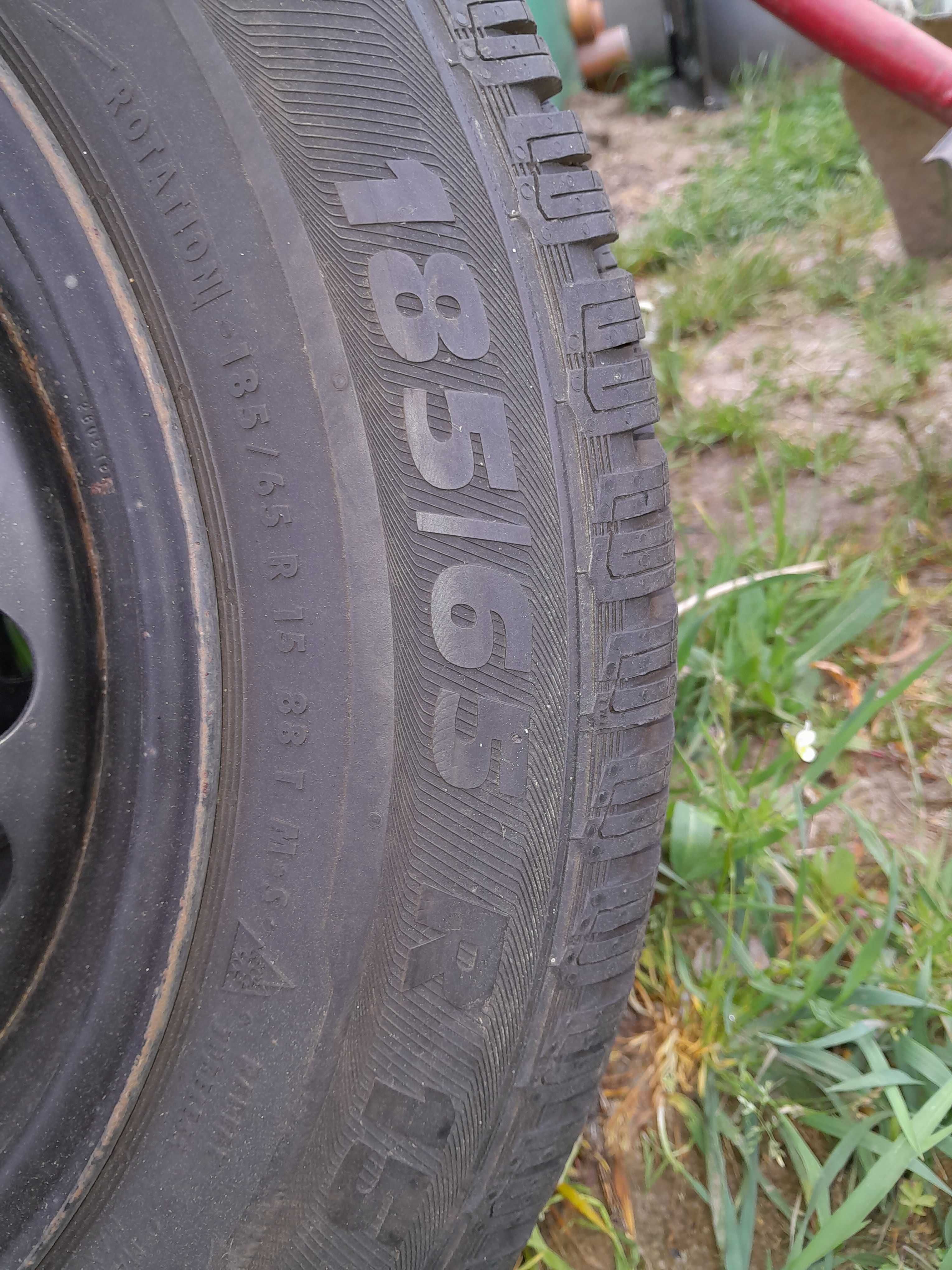 Koło zapasowe 6Jx15 H2 ET39. Opel corsa. Meriva 4x100 opona 185/65/15