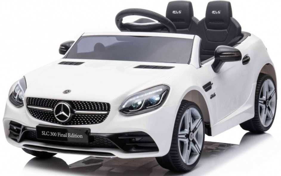 Auto Pojazd samochód na akumulator Mercedes BENZ SLC300 dla dzieci