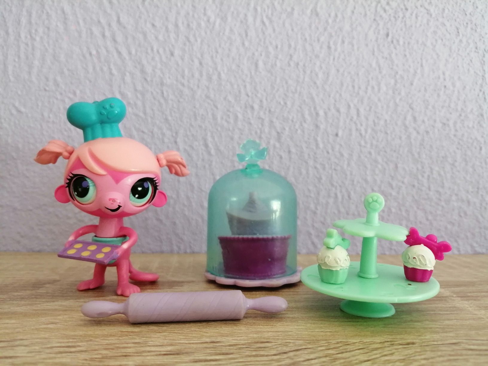 Littlest Pet Shop zestaw cukiernia