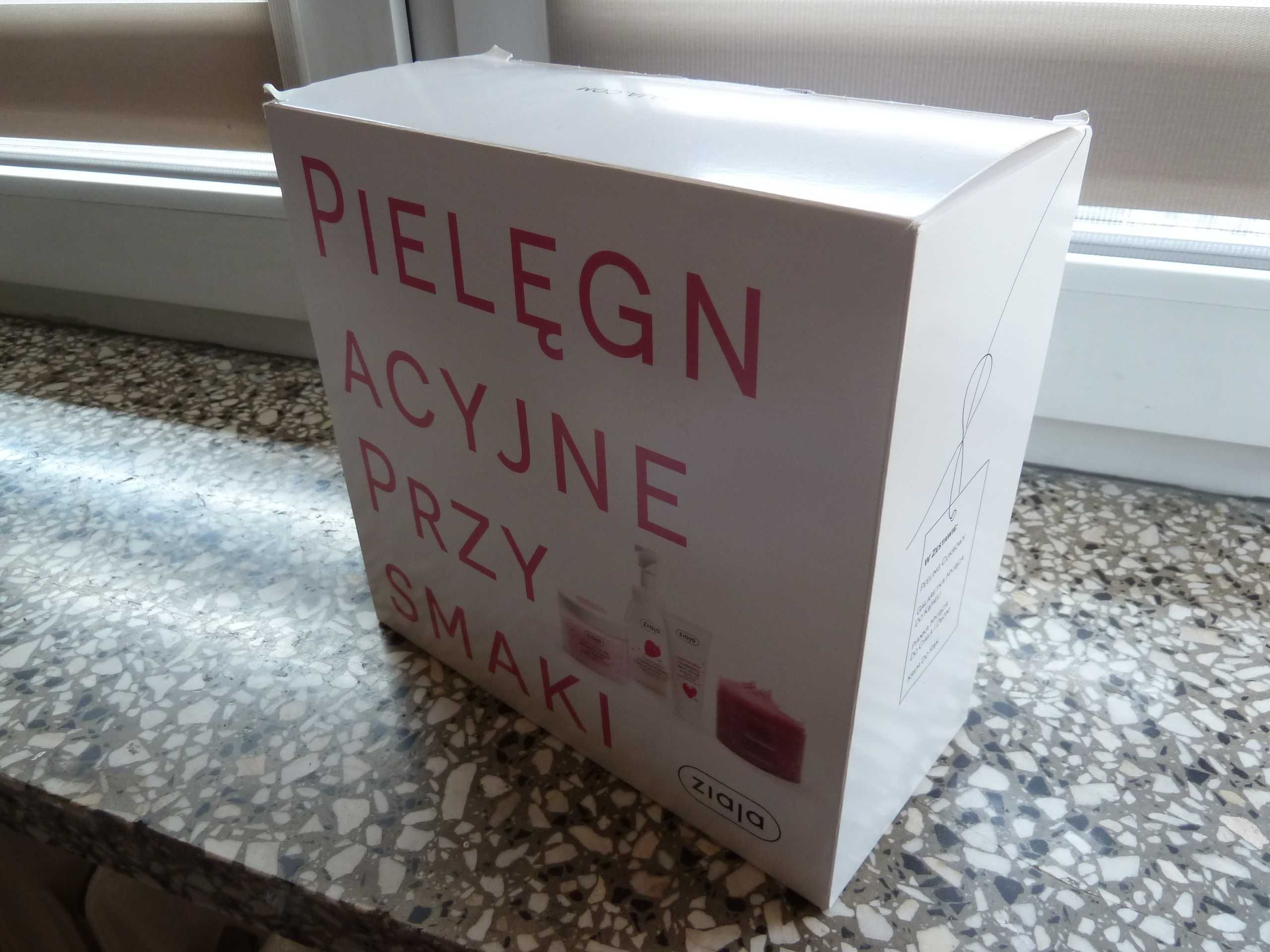 Ziaja - zestaw pielęgnacyjny Marshmallow / do IX 2026