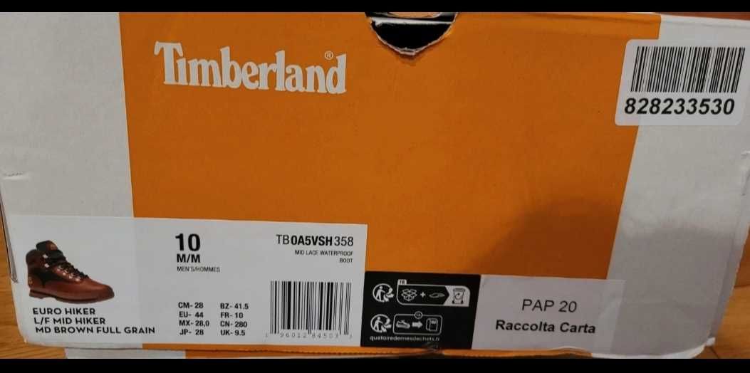 Botas Timberland EuroHiker