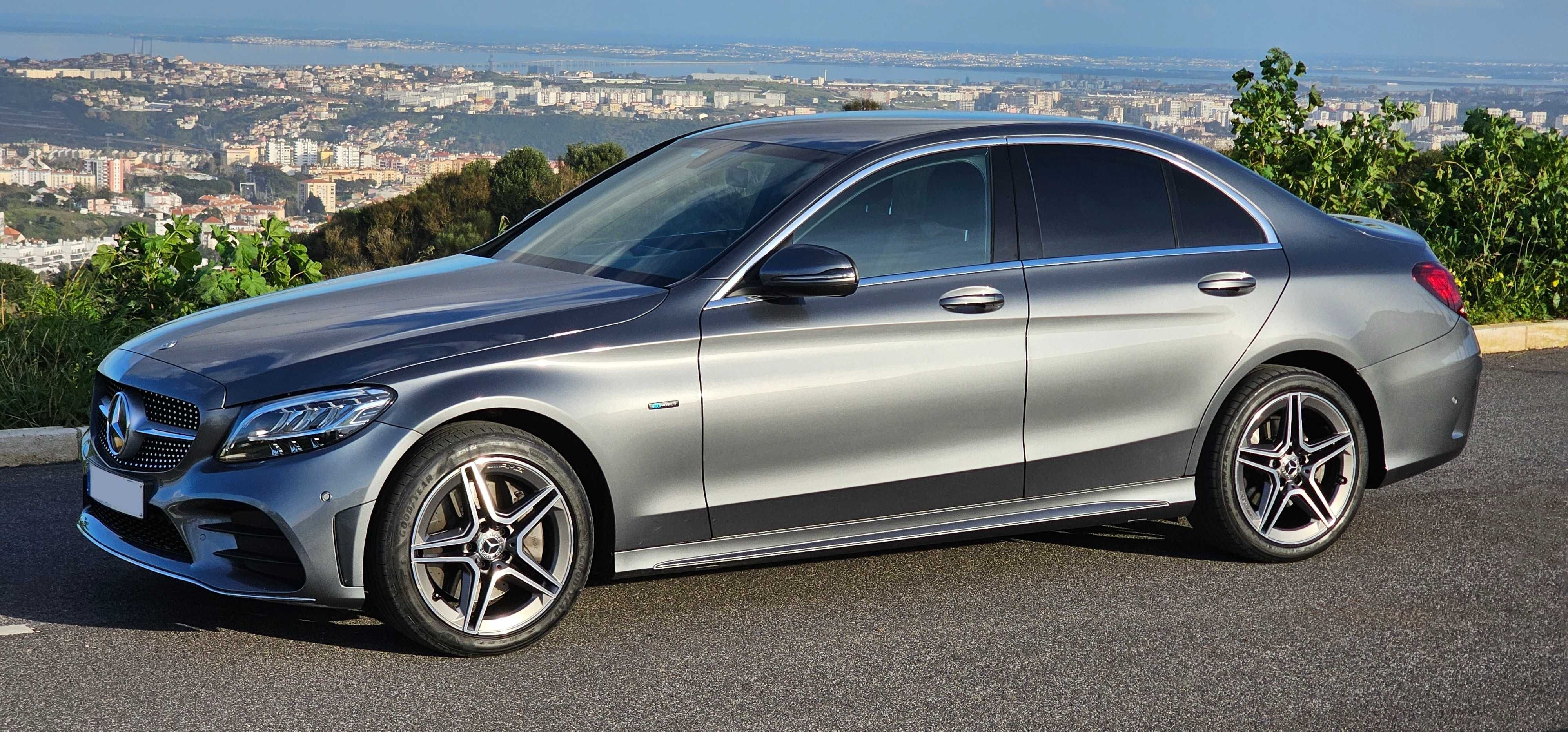 Mercedes-Benz C 300 de AMG - Híbrido Diesel Plug-In - Nacional - 2020