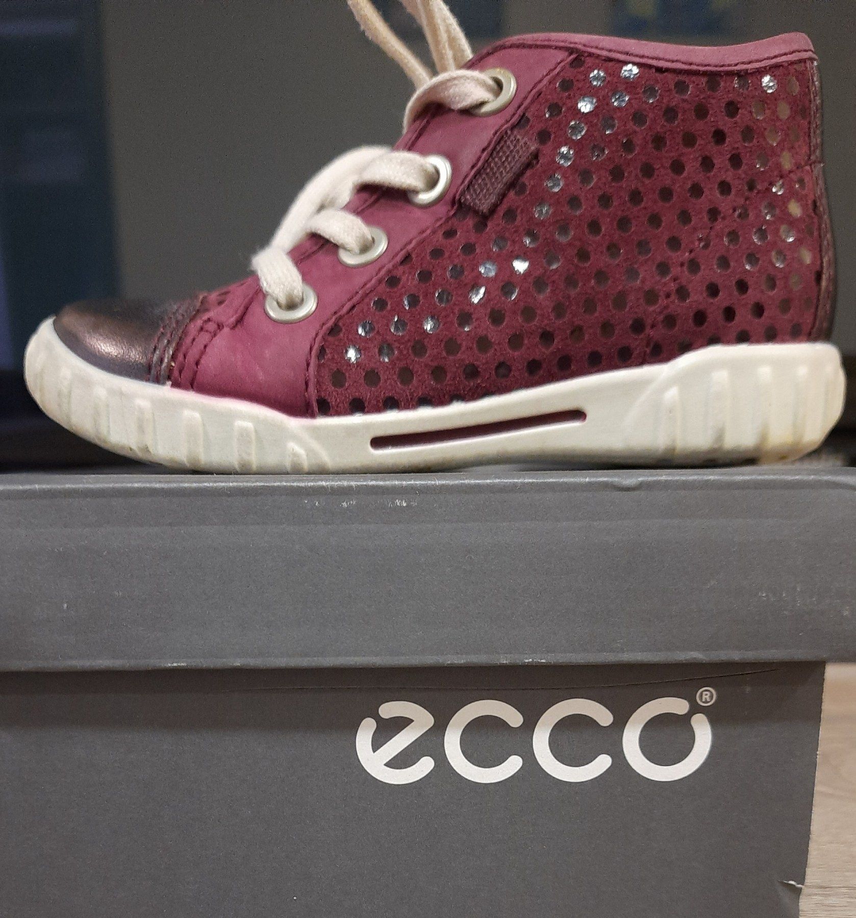 Детские демисезонные ботинки Ecco