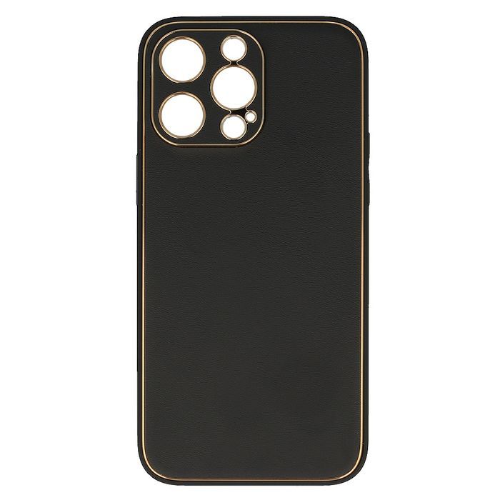 Tel Protect Luxury Case Do Iphone 14 Pro Max Czarny