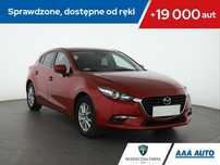 Mazda 3 2.0 Skyactiv-G, Salon Polska, Klimatronic, Tempomat, Parktronic,