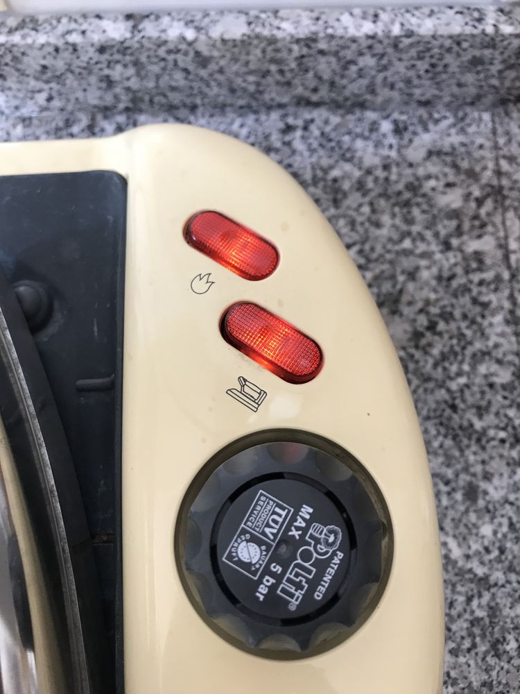 Ferro com Caldeira profissional