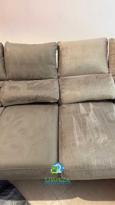 Limpeza profissional de Estofos - Sofás, colchões e cadeiras renovado!