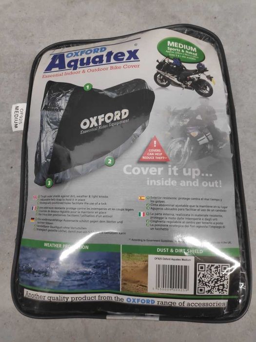 Coberta Motociclo Oxford Aquatex Sports and Naked