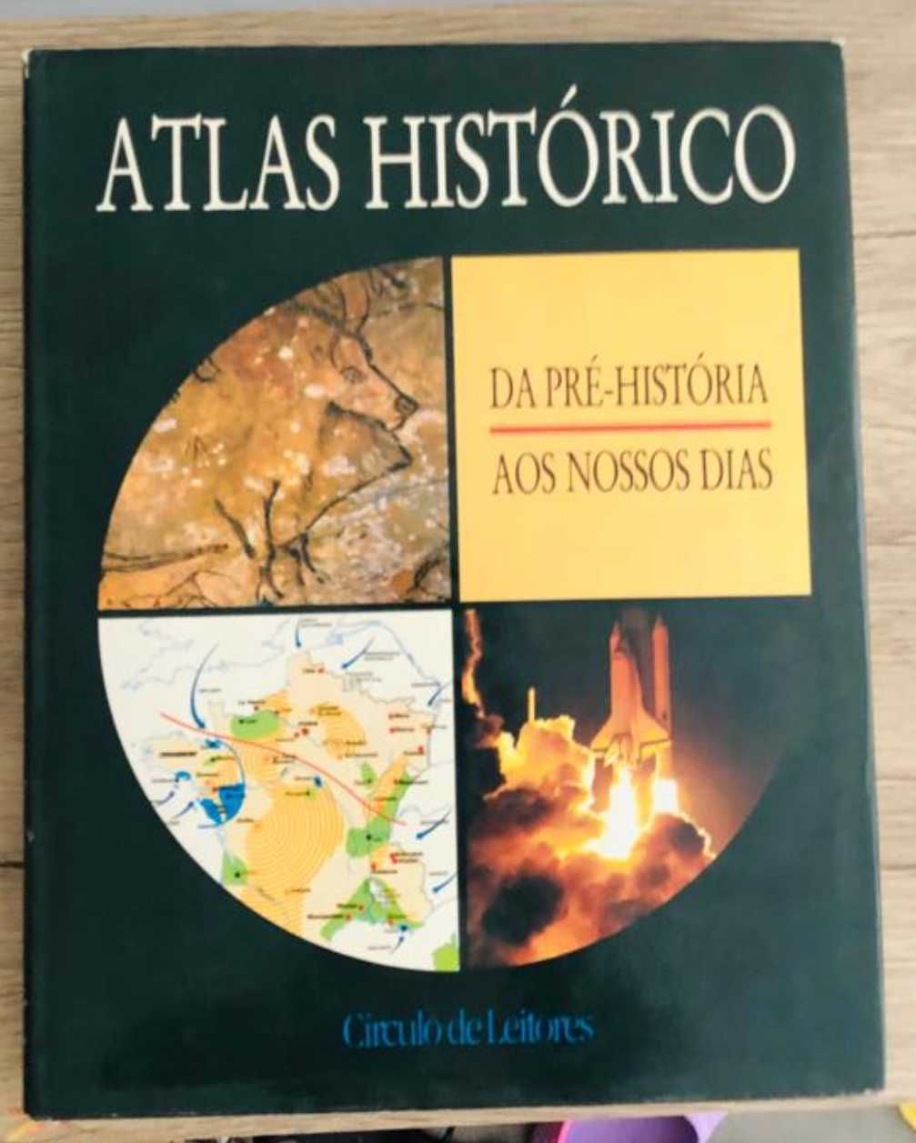 4 livros / História universal. Portes grátis!