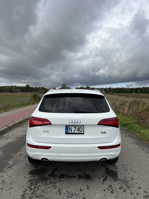 Audi q5 2.0tfsi quattro automat ZADBANA