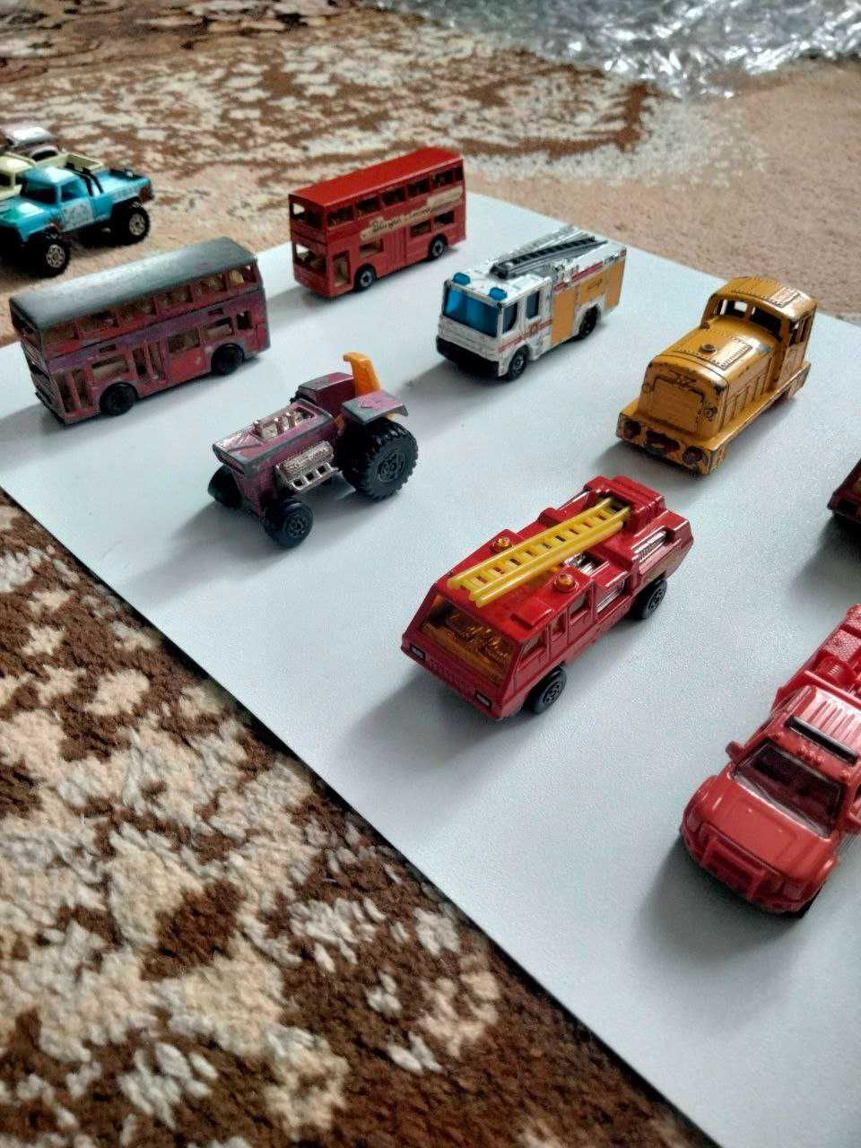 Масштабні моделі Matchbox, авто модельки, машинки колекційні