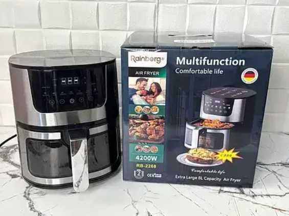 Аерогриль мультипіч фритюрниця / Аэрогриль мультипечь Rainberg RB-2268