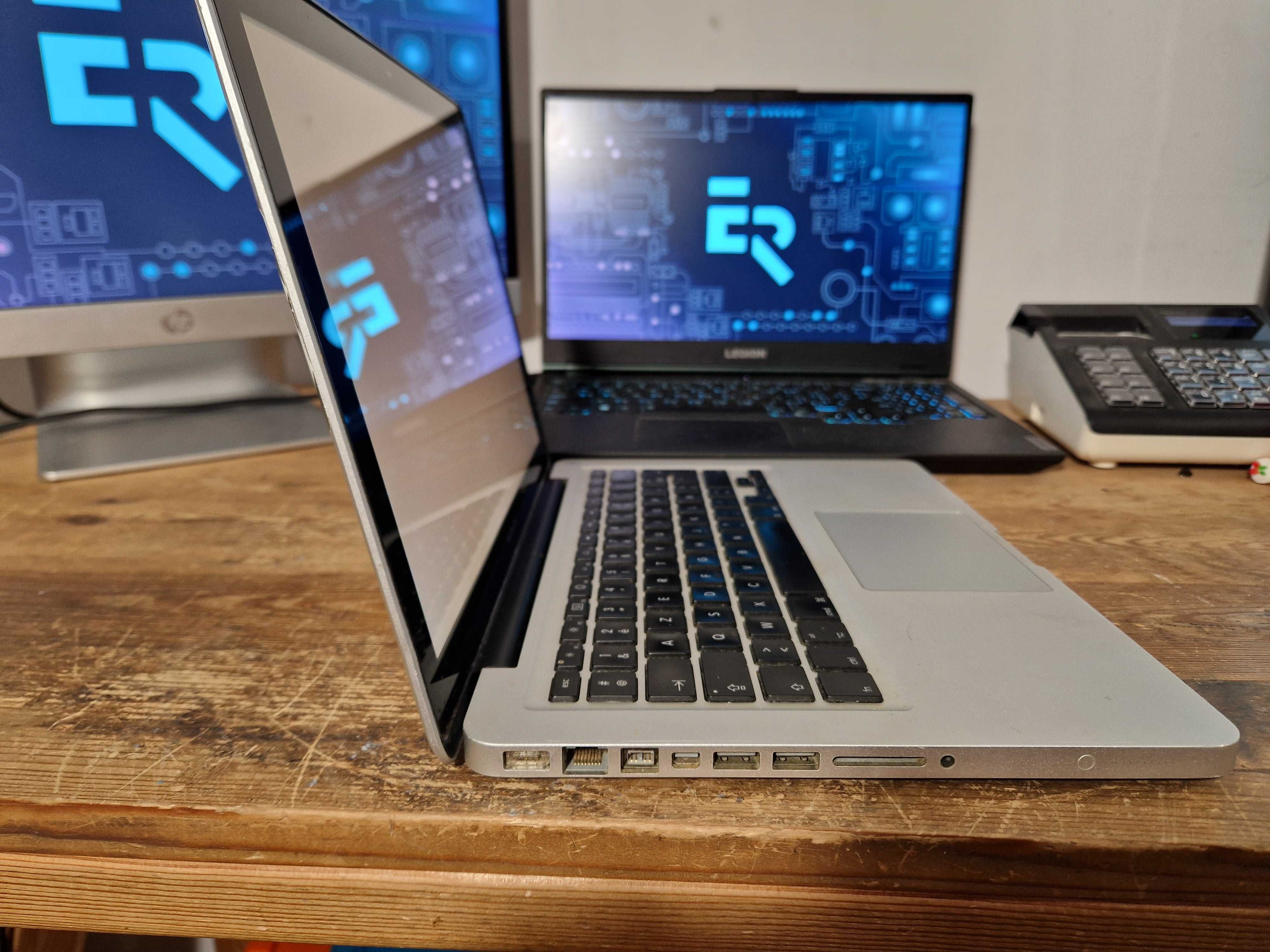 Apple Macbook PRo A1278 13,3 " Intel Core 2 Duo 0GB srebrny (2749)