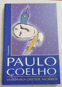 Livro 'Veronika Decide Morrer' Paulo Coelho