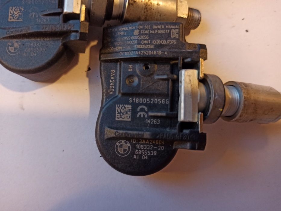 Czujnik tpms cisnienia kół BMW