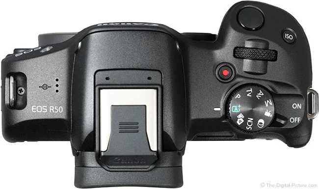 Canon EOS R50 APS-C - 24.2MP