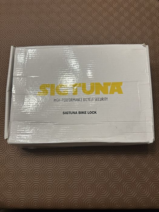 lock para bicicleta SIGTUNA