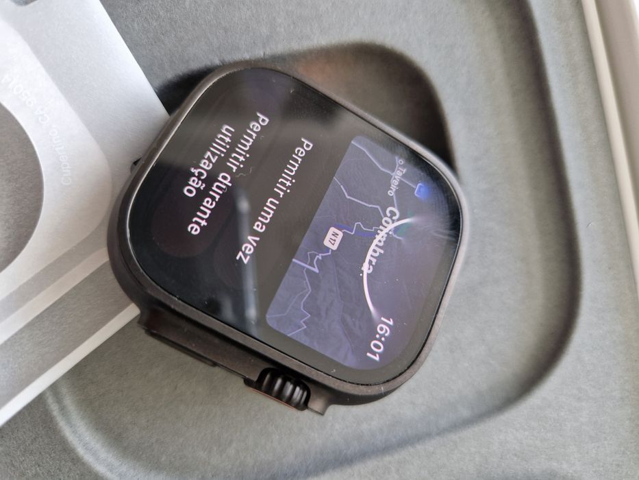 Apple watch ultra 2 49mm black