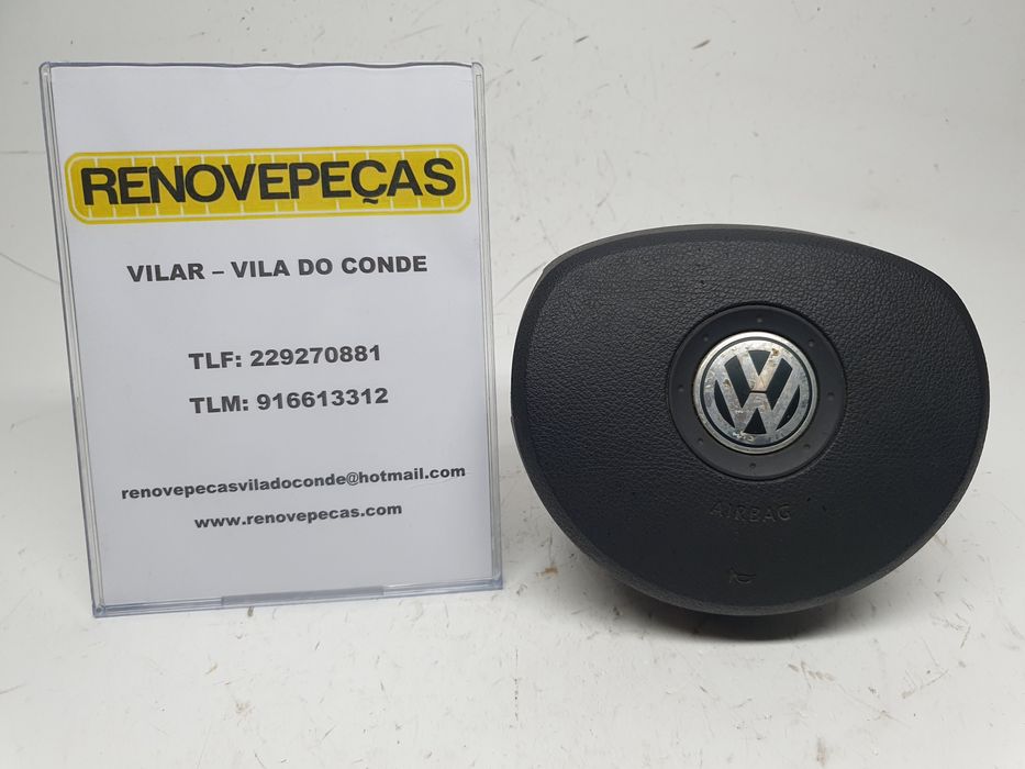 Airbag do volante VOLKSWAGEN Golf V (1K1)