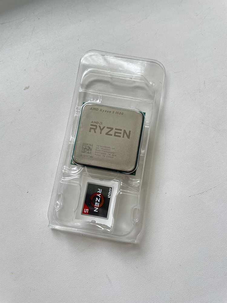Процесор AMD RYZEN 5 1600 AF