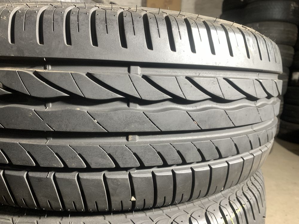 Шины б/у лето 235/55 17 Bridgestone turanza ER 300
