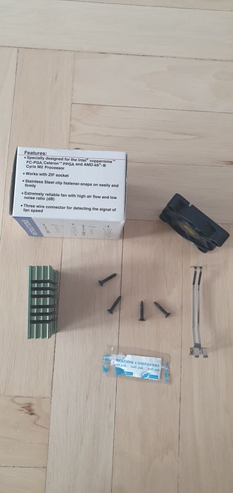 CPU Best Cooler wiatrak chłodzenie AMD FC 05S510