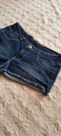Jeansowe krótkie spodenki szorty Sinsay rozmiar M