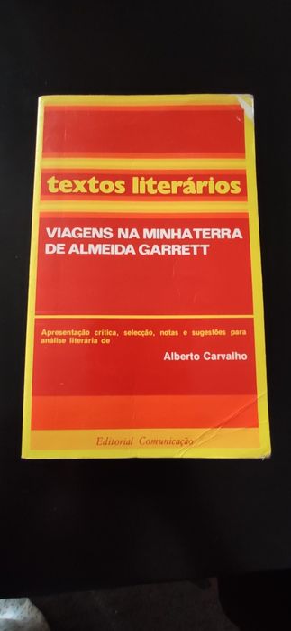 Livro apoio Viagens na minha terra