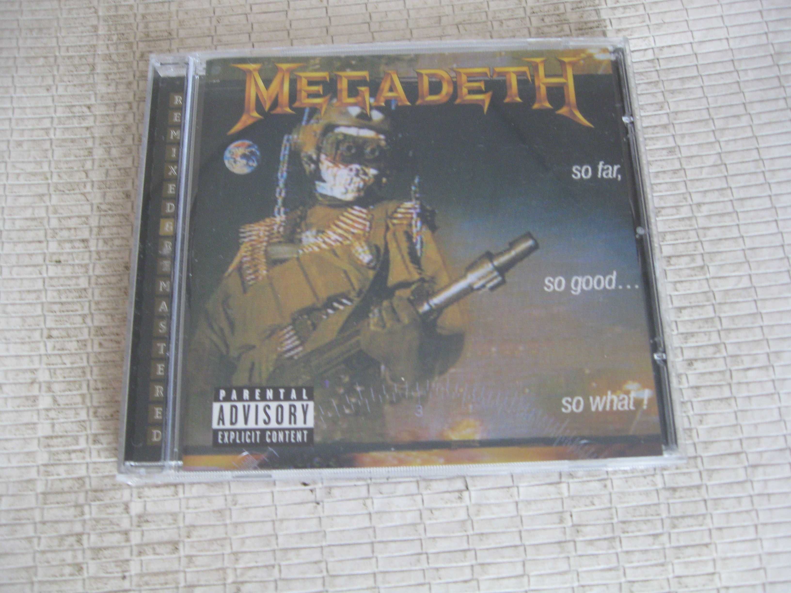 MEGADETH so far,so good..so what? 1988 (5 cd фирма)