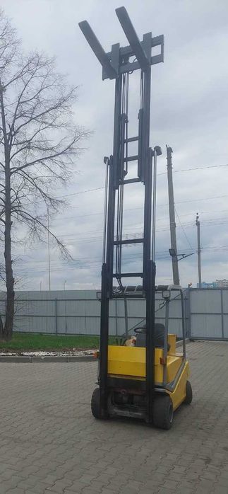 Навантажуач,  бв електро кара