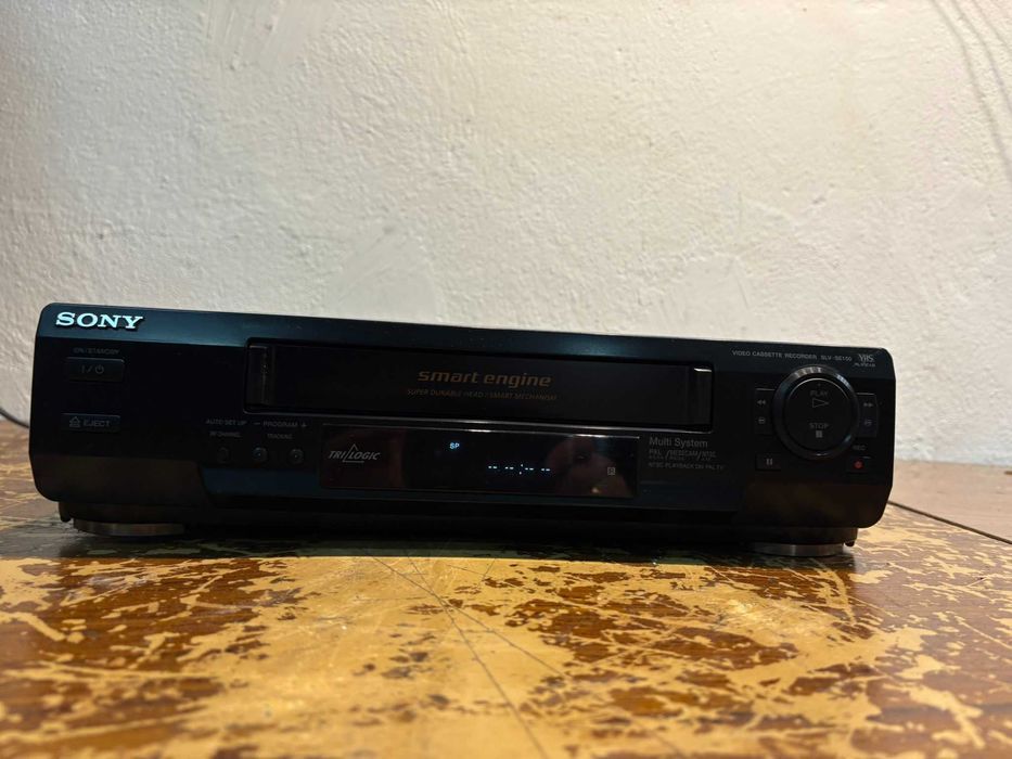 VHS Sony SLV-SE 100