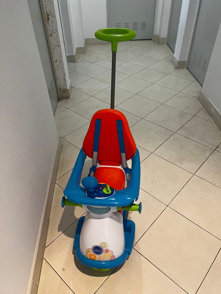 Chicco tricilo andador Ergo Gym Baby Ride