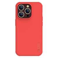Etui Nillkin Super Frosted Shield Pro do iPhone 14 Pro, Czerwone