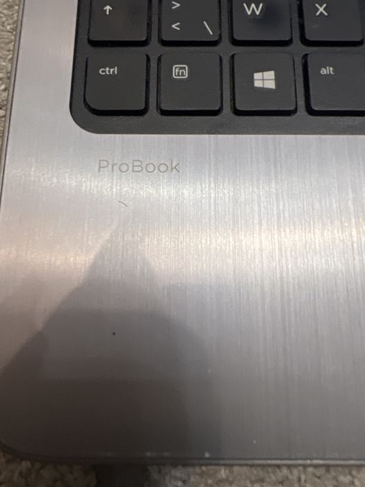 Ноутбук с Европы HP