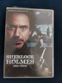 Sherlock Holmes gra cieni  film dvd